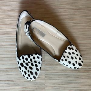 INC Leopard Loafers